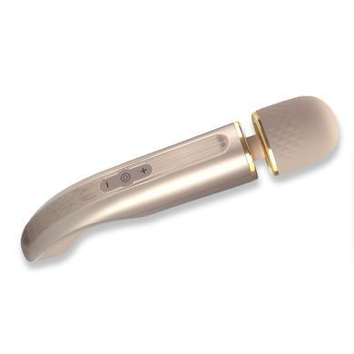 Вибратор-микрофон Lybaile Pretty Love Interesting Massager золотистый 29 см - основное фото