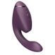 Вагинально-клиторальный стимулятор Womanizer Next Duo фиолетовый 19,5 см - основное фото