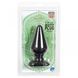 Анальна пробка Doc Johnson Butt Plug Smooth Classic Large чорна 15,2 см - додаткове фото