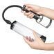 Вакуумна помпа з манометром CANWIN Penis Pump Men Powerup P928 чорна - додаткове фото