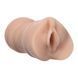 Мастурбатор-вагіна Doc Johnson Cream Pie Pocket Pussy Sasha Grey тілесний - додаткове фото