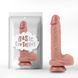 Реалістичний фалоімітатор на присосці Chisa Novelties Basic Luv Theory Realistic 8 Inch Dick тілесний 20,5 см - додаткове фото