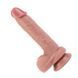 Реалістичний фалоімітатор на присосці Chisa Novelties Basic Luv Theory Realistic 8 Inch Dick тілесний 20,5 см - додаткове фото