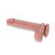 Реалістичний фалоімітатор на присосці Chisa Novelties Basic Luv Theory Realistic 8 Inch Dick тілесний 20,5 см - додаткове фото