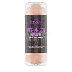 Двухсторонний мастурбатор Lovetoy Virgin-Skin Blowout Heavenly Vagina and Mouth телесный - основное фото