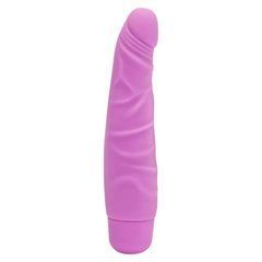 Вібратор для точки G ToyJoy Get Real Mini Classic Slim рожевий 17 см - основне фото