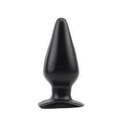 Анальний плаг для фістингу Chisa Novelties Anal Plug Large чорний 14 см - основне фото