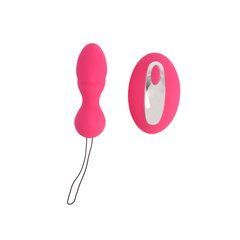 Віброяйце Chisa Novelties M-mello Dual Play Dong Bullet рожеве - основне фото