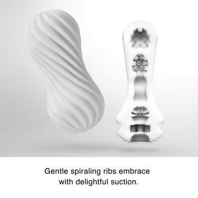 Мастурбатор Tenga Flex Silky White білий - основне фото
