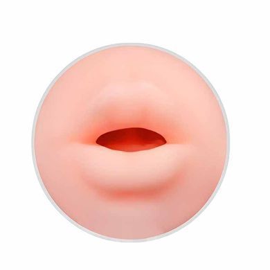 Двосторонній мастурбатор Lovetoy Virgin-Skin Blowout Heavenly Vagina and Mouth тілесний - основне фото