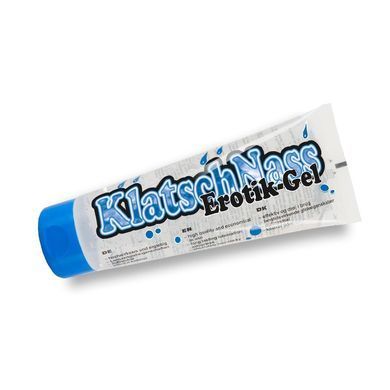 Лубрикант на водній основі KlatschNass Erotik Gel 240 мл - основне фото