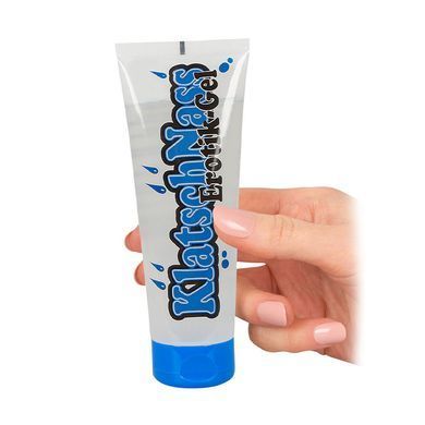 Лубрикант на водній основі KlatschNass Erotik Gel 240 мл - основне фото