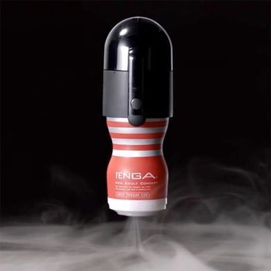 Вакуумная насадка Tenga Vacuum Controller чёрная - основное фото