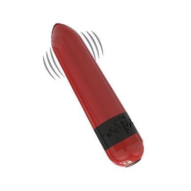 Вибропуля с дистанционным управлением Boys of Toys Rocket красная 9,4 см - основное фото