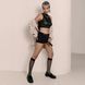 Шортики з фіксацією ділдо Strap-On-Me Allure Lingerie Harness S чорні - додаткове фото