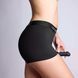 Шортики з фіксацією ділдо Strap-On-Me Allure Lingerie Harness S чорні - додаткове фото