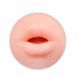 Двосторонній мастурбатор Lovetoy Virgin-Skin Blowout Heavenly Vagina and Mouth тілесний - додаткове фото