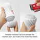 Мастурбатор Tenga Flex Silky White білий - додаткове фото