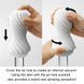 Мастурбатор Tenga Flex Silky White білий - додаткове фото