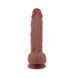 Реалістичний фалоімітатор на присосці Chisa Novelties Basic Luv Theory Realistic 7.67 Inch Dick коричневий 19,5 см - додаткове фото
