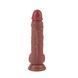 Реалістичний фалоімітатор на присосці Chisa Novelties Basic Luv Theory Realistic 7.67 Inch Dick коричневий 19,5 см - додаткове фото