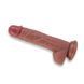 Реалістичний фалоімітатор на присосці Chisa Novelties Basic Luv Theory Realistic 7.67 Inch Dick коричневий 19,5 см - додаткове фото