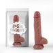Реалістичний фалоімітатор на присосці Chisa Novelties Basic Luv Theory Realistic 7.67 Inch Dick коричневий 19,5 см - додаткове фото