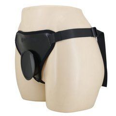 Трусики для страпона Lybaile Pretty Love Harness Briefs Galudio 1 чорні - основне фото