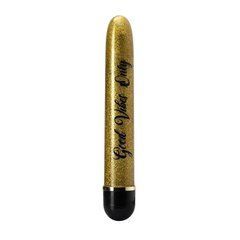 Класичний вібратор Blush The Collection Good Vibes Only золотистий 17,7 см - основне фото