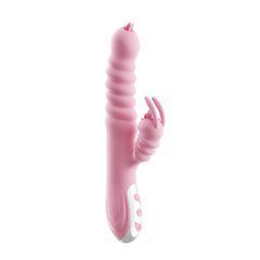 Rabbit-вибратор с подогревом Boss of Toys Boss Series Hannah 26-00158 розовый 25 см - основное фото