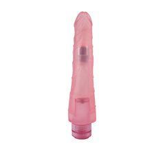 Реалістичний вібратор Chisa Novelties Hi-Rubber 8.8 Inch Dildo CH76452 рожевий 23 см - основне фото