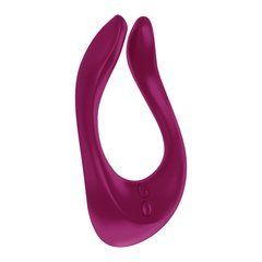 Універсальний стимулятор Satisfyer Partner Multifun 2 фіолетовий 13,5 см - основне фото