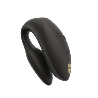 Смарт-вибратор для пар We-Vibe Chorus Pro чёрный 8 см - основное фото