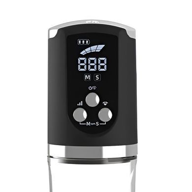 Автоматична гідропомпа CANWIN Water Pump LCD P468AU чорна - основне фото