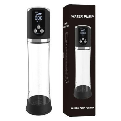 Автоматична гідропомпа CANWIN Water Pump LCD P468AU чорна - основне фото