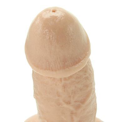 Еякулюючий фалоімітатор Doc Johnson The Realistic Squirting Cock 6" тілесний 16,5 см - основне фото