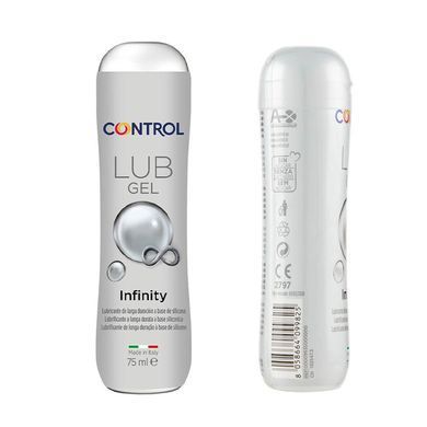 Лубрикант на силіконовій основі Control Infinity 75 мл - основне фото