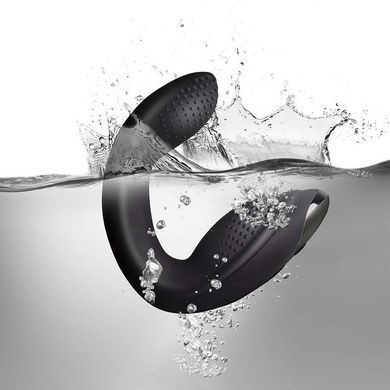 Массажёр простаты Rocks Off Rude Boy Xtreme чёрный 13 см - основное фото
