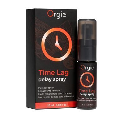 Спрей-пролонгатор Orgie Time Lag Delay Spray 25 мл - основне фото
