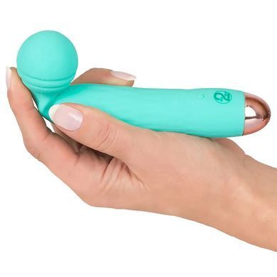 Вибромассажёр You2Toys Cuties 551147 бирюзовый 17,2 см - основное фото