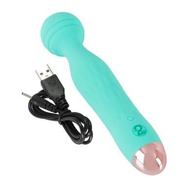 Вибромассажёр You2Toys Cuties 551147 бирюзовый 17,2 см - основное фото