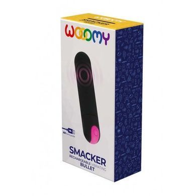 Віброкуля Wooomy Smacker чорна 7,6 см - основне фото