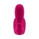Вібратор для подвійного проникнення Satisfyer Top Secret+ Pink рожевий 11 см - додаткове фото