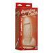 Еякулюючий фалоімітатор Doc Johnson The Realistic Squirting Cock 6" тілесний 16,5 см - додаткове фото