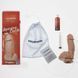 Еякулюючий фалоімітатор Doc Johnson The Realistic Squirting Cock 6" тілесний 16,5 см - додаткове фото