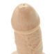 Еякулюючий фалоімітатор Doc Johnson The Realistic Squirting Cock 6" тілесний 16,5 см - додаткове фото