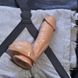 Еякулюючий фалоімітатор Doc Johnson The Realistic Squirting Cock 6" тілесний 16,5 см - додаткове фото