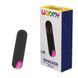 Віброкуля Wooomy Smacker чорна 7,6 см - додаткове фото