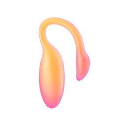 Смарт-виброяйцо Magic Motion Flamingo Max оранжевое 11 см - основное фото