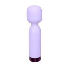 Вібратор-мікрофон Sweet Em Velvet Lure Cone бузковий 12,5 см - основне фото